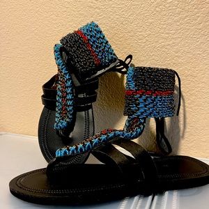 Beautiful Handbeaded sandals